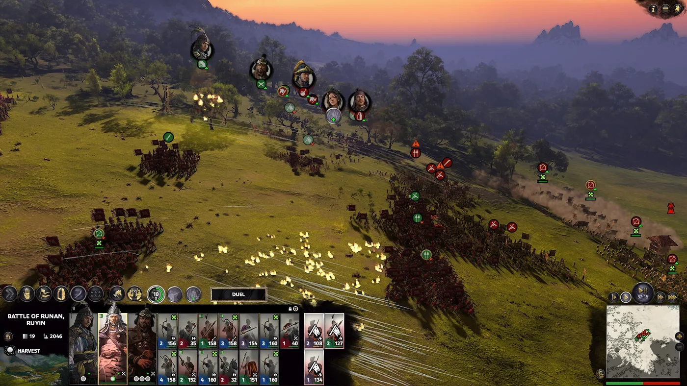 THREE KINGDOMS 戰場截圖