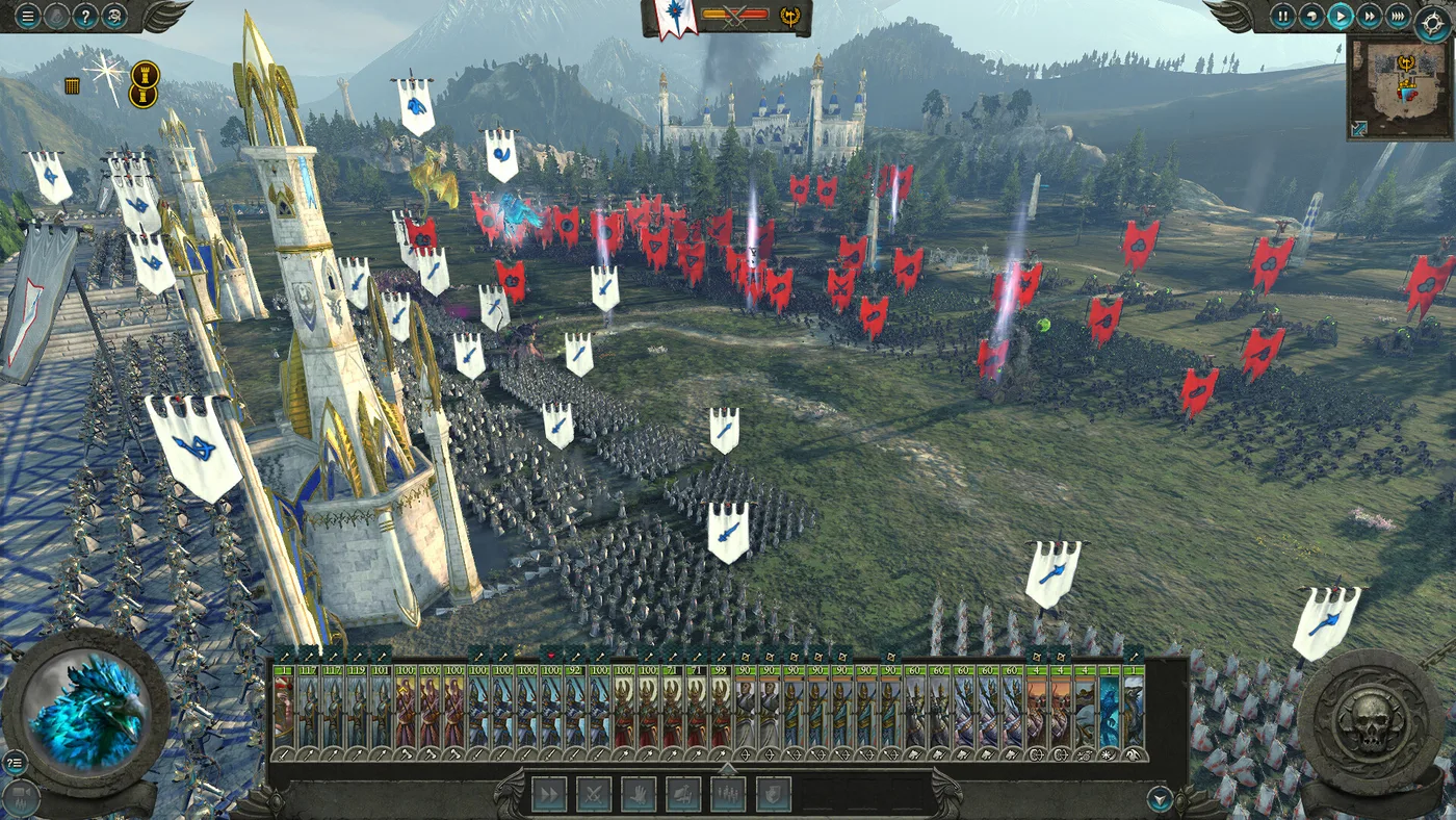 Total War WARHAMMER II 戰役/派系向畫面