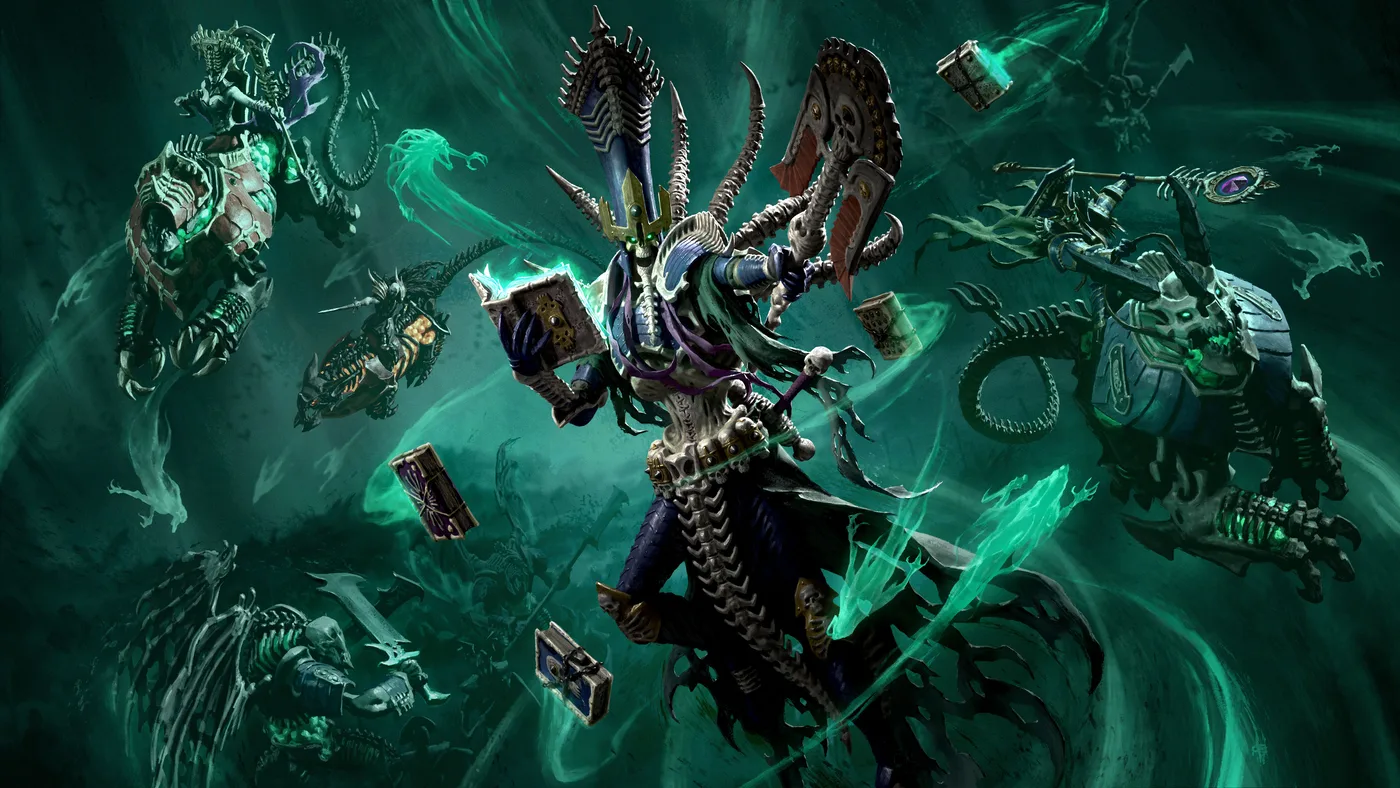 Nagash 與不死軍團主視覺