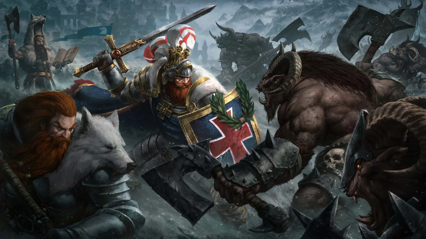 Boris Todbringer 與 Middenland 軍勢