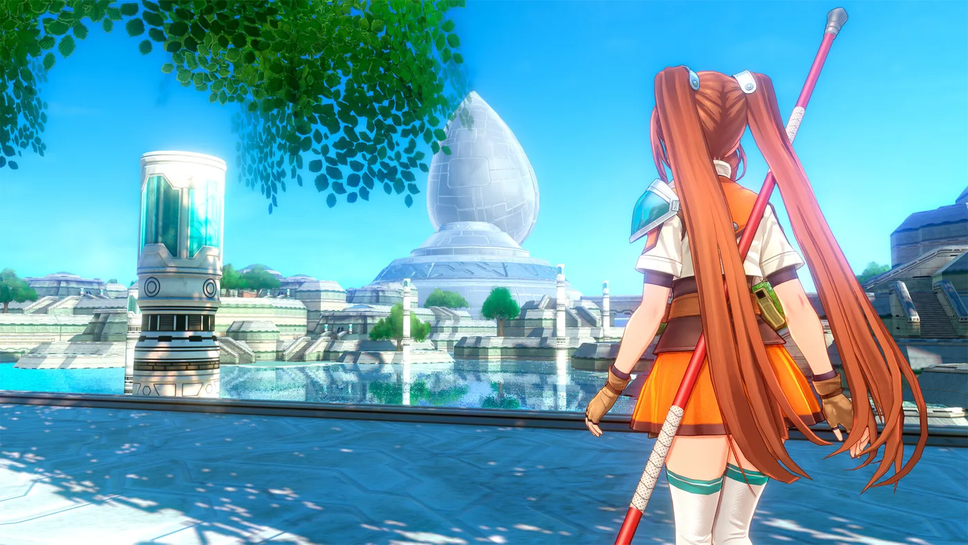 空之軌跡 the 2nd 主視覺戰鬥／場景
