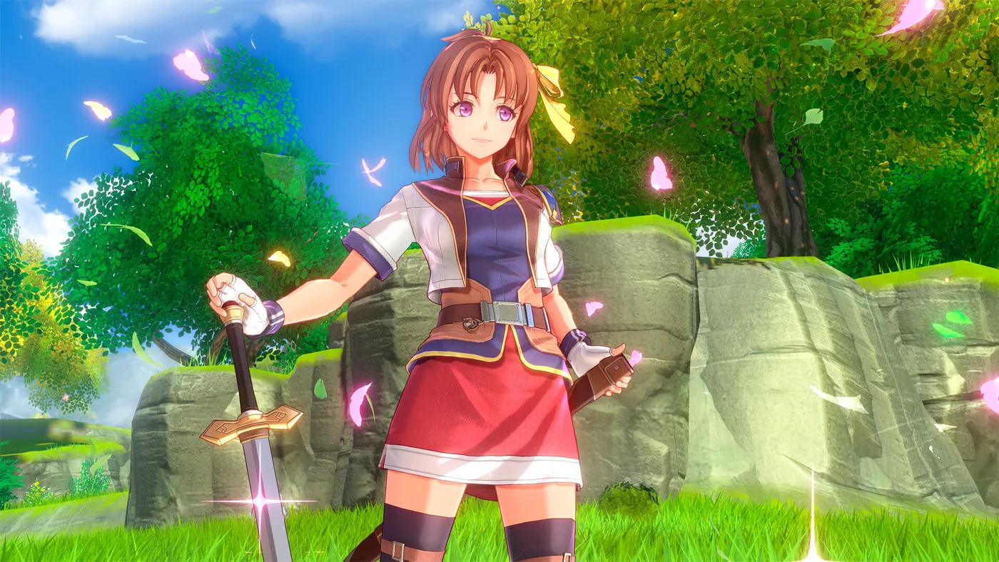 空之軌跡 the 2nd 角色／介面向畫面