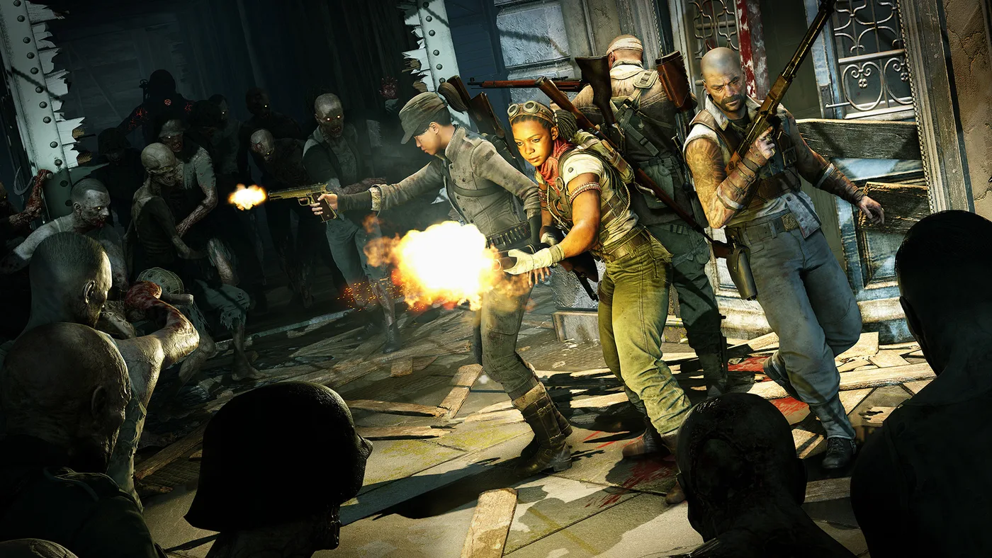 Zombie Army 4 角色與武器