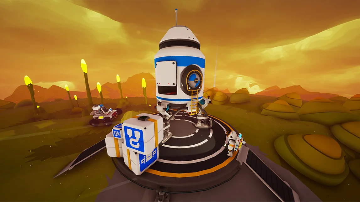 ASTRONEER：本體深折，Glitchwalkers 同 Megatech 淺折