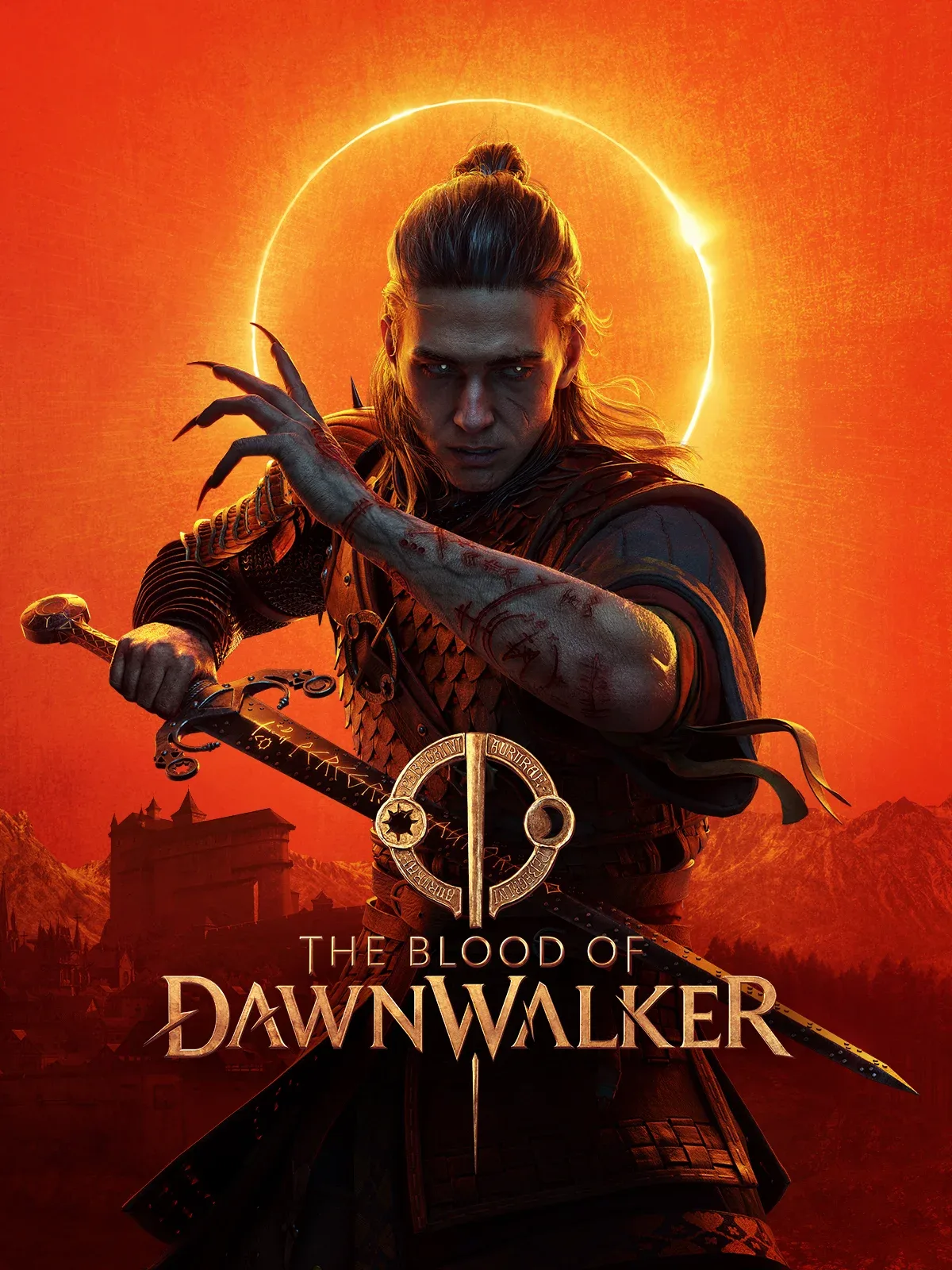 《The Blood of Dawnwalker》的角色畫面