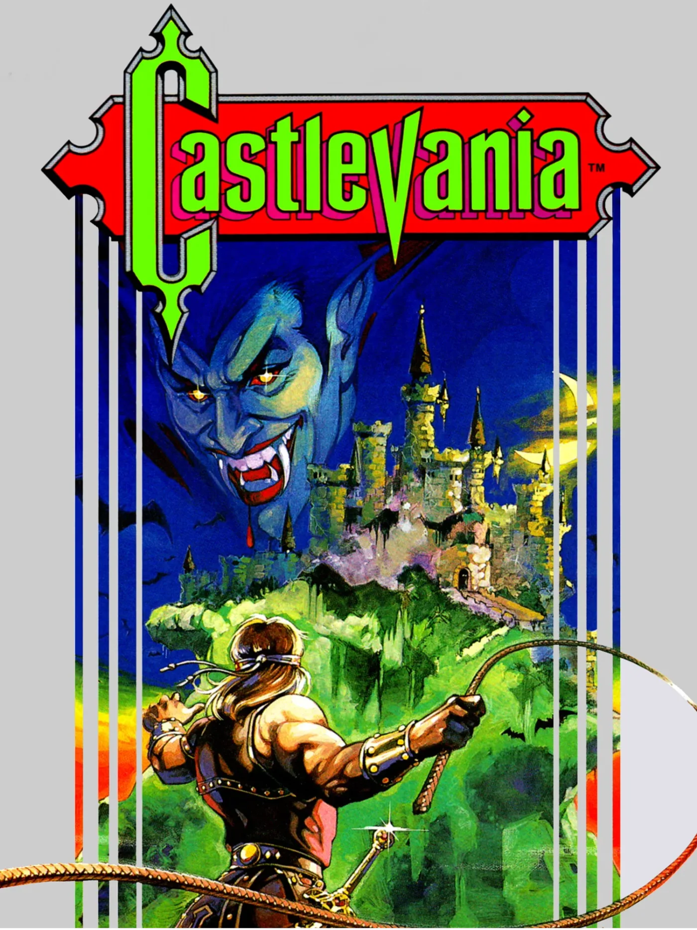 Castlevania 40 周年免費 App 包裝