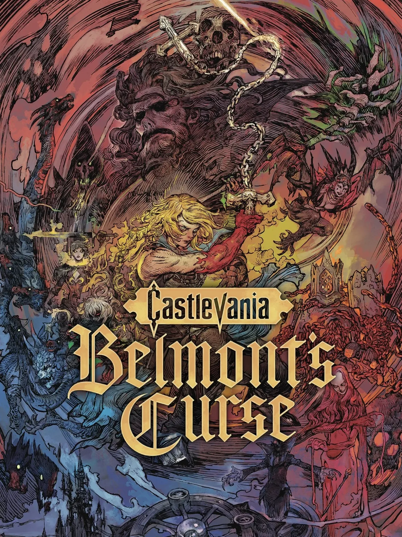 Castlevania 合集畫面一