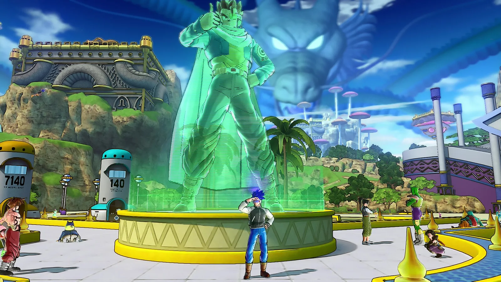 DRAGON BALL XENOVERSE 2：標準版、Deluxe 同 Special 分檔