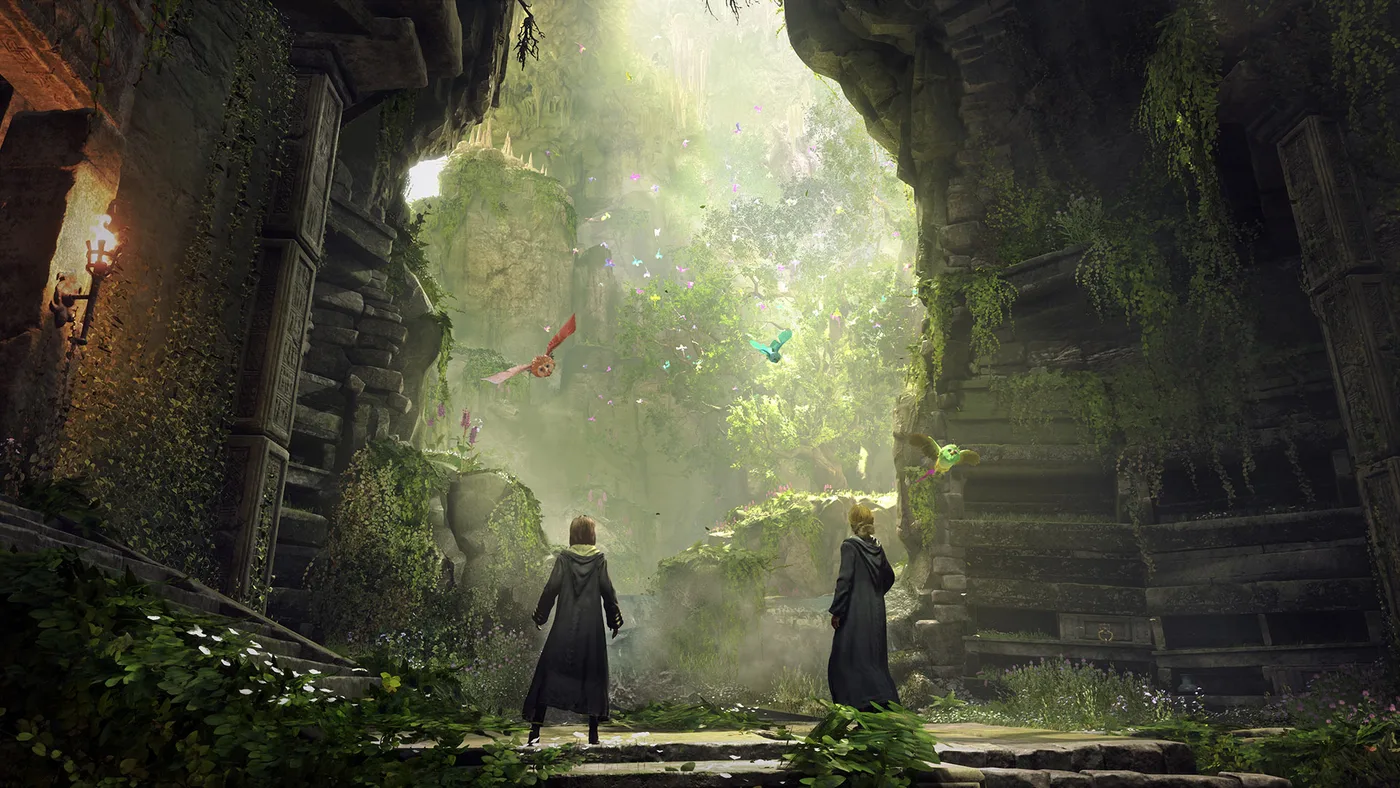 探索與解謎畫面