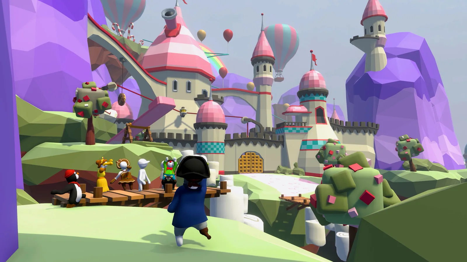 Human Fall Flat：八人合作物理解謎
