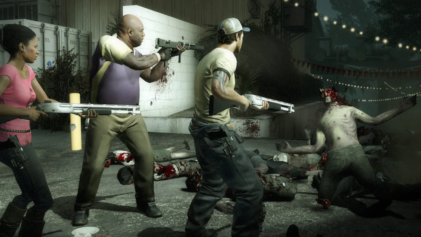《Left 4 Dead 2》的宣傳主視覺