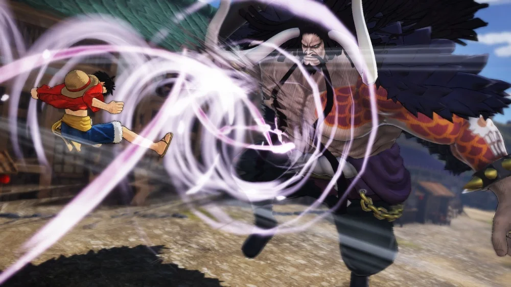ONE PIECE 海賊無雙4:數位終極版同數位傳奇版