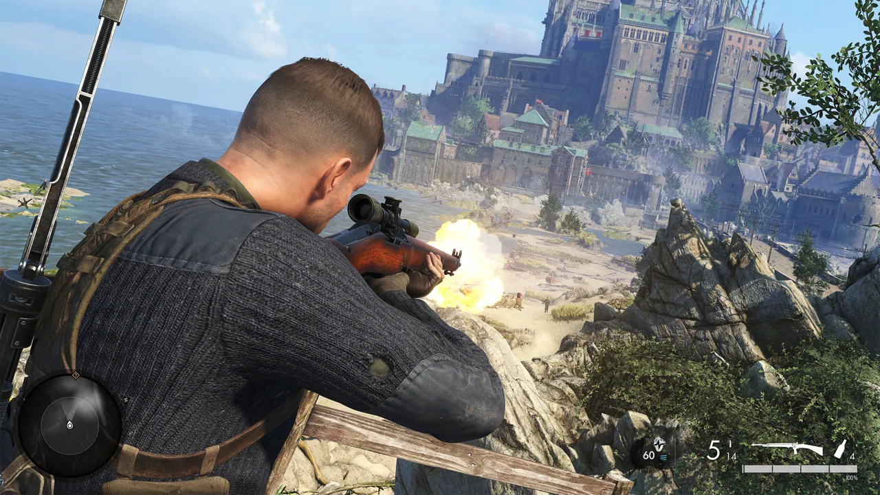 Sniper Elite 5:Deluxe 同 Complete Edition