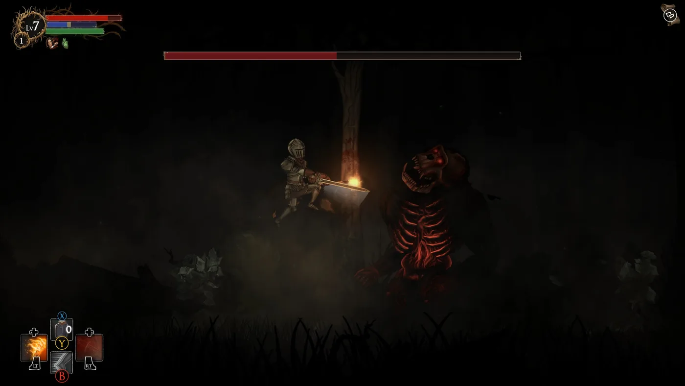 Rogue Blight Steam 商店官方截圖一