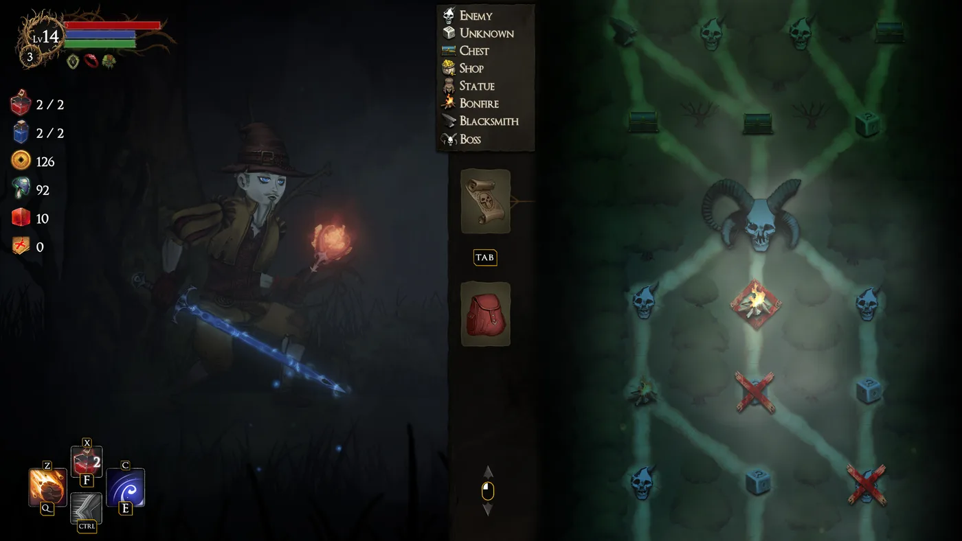 Rogue Blight Steam 商店官方截圖二