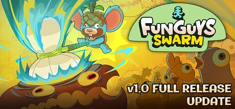 Funguys Swarm 出 1.0 離開搶先體驗：累計 89% 好評，近 30 日 74%