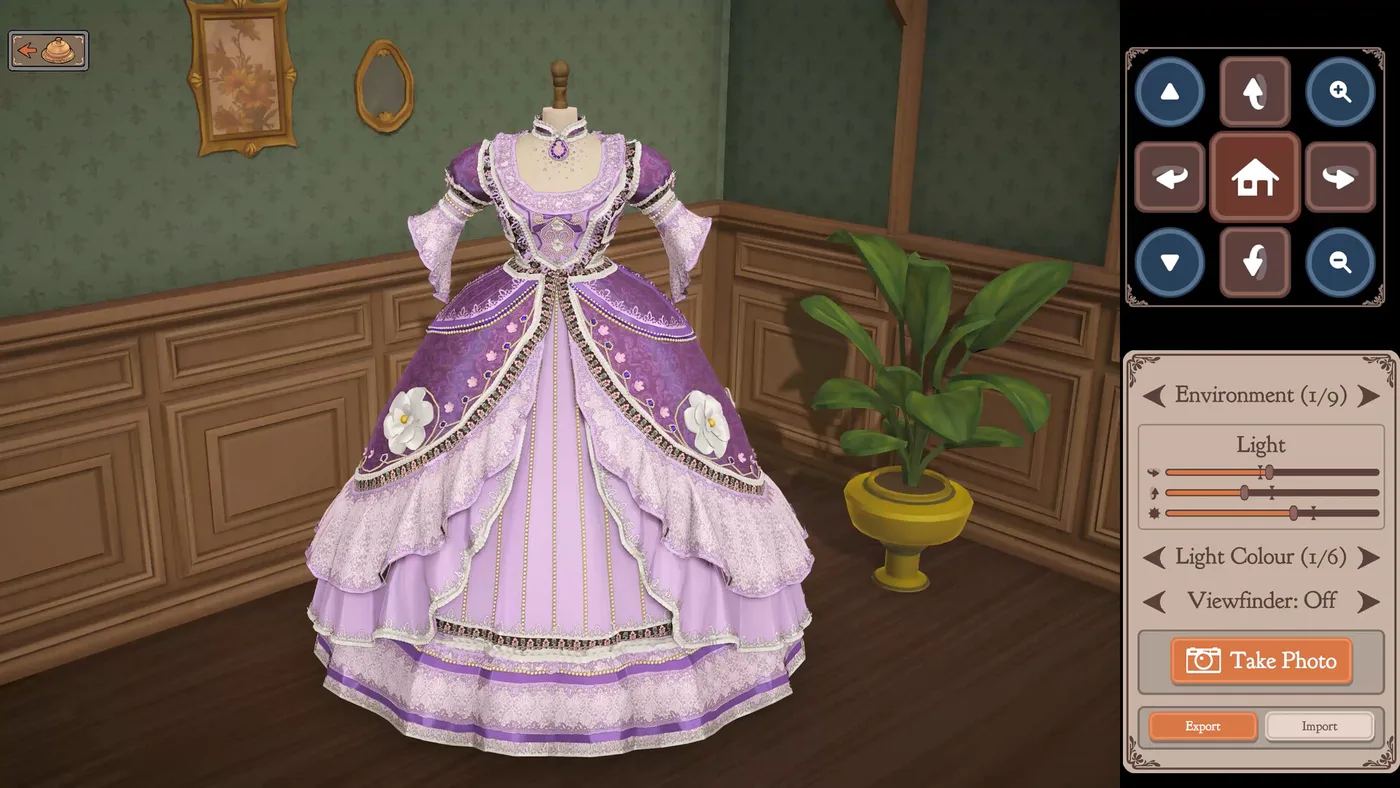 人體模型上的完成服裝