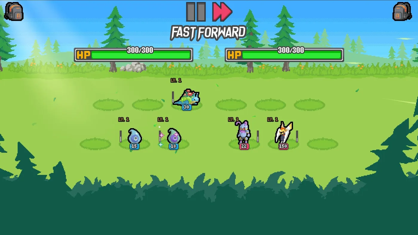 Batomon Showdown 遊戲畫面