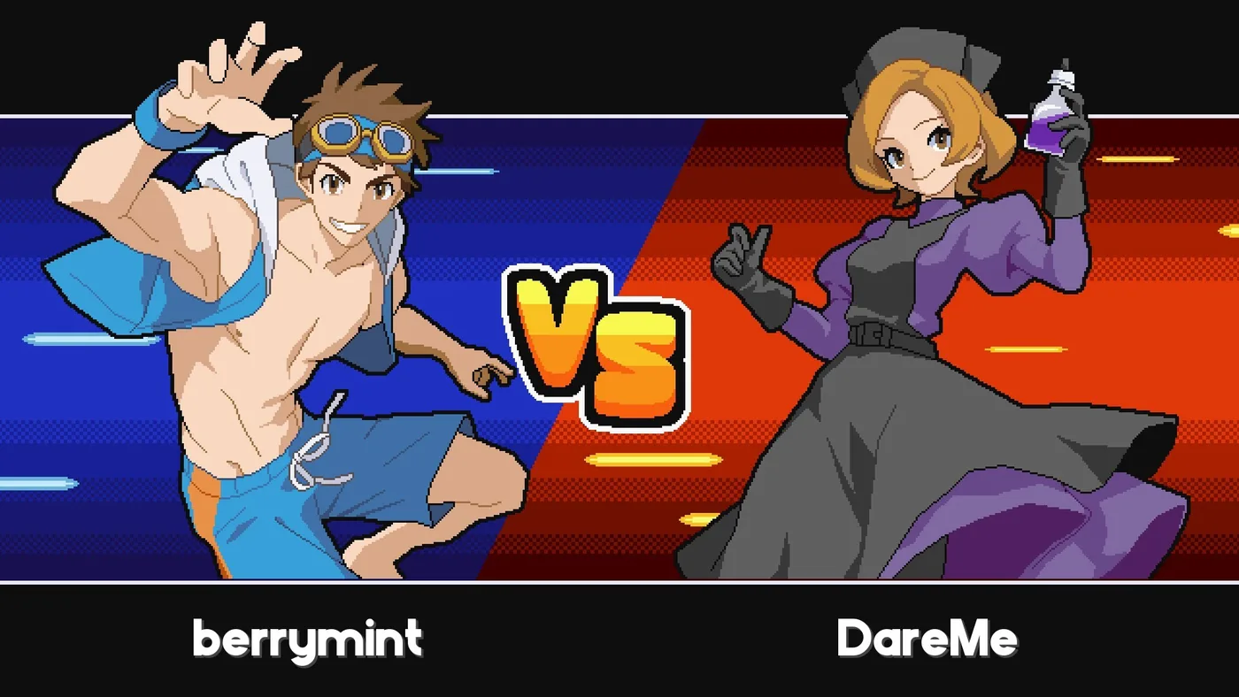 Batomon Showdown 對戰編成畫面