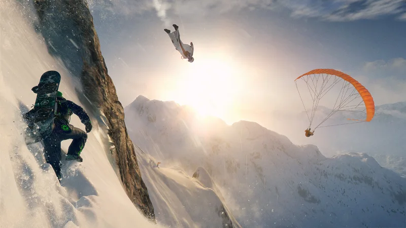 Steep:本體、X-Games Gold 同 Season Pass