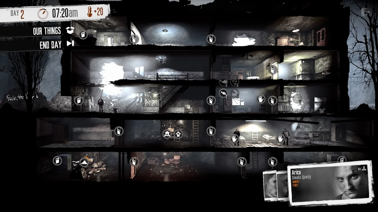 This War of Mine:Complete Edition 同 The Little Ones