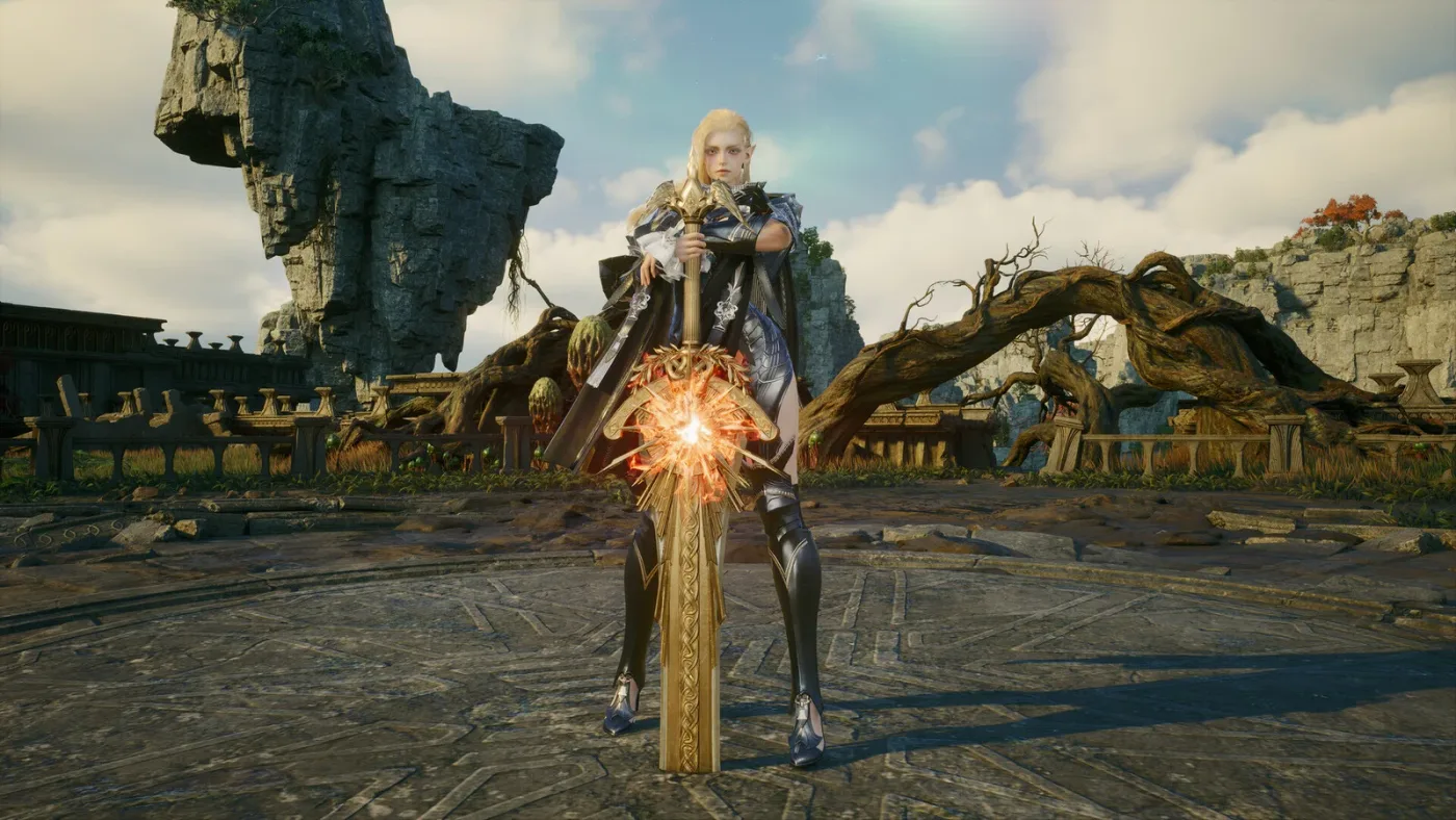 AION 2 角色與世界畫面