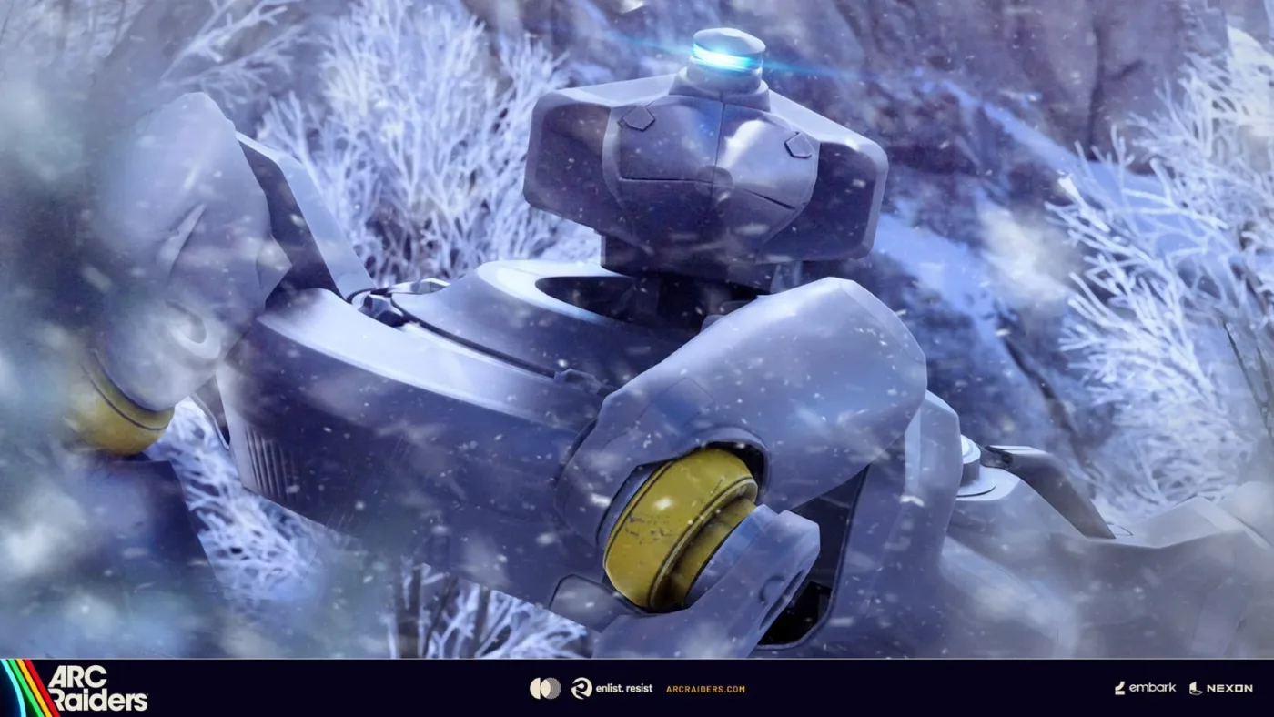 《ARC Raiders》Frozen Trail 的冰封戰場