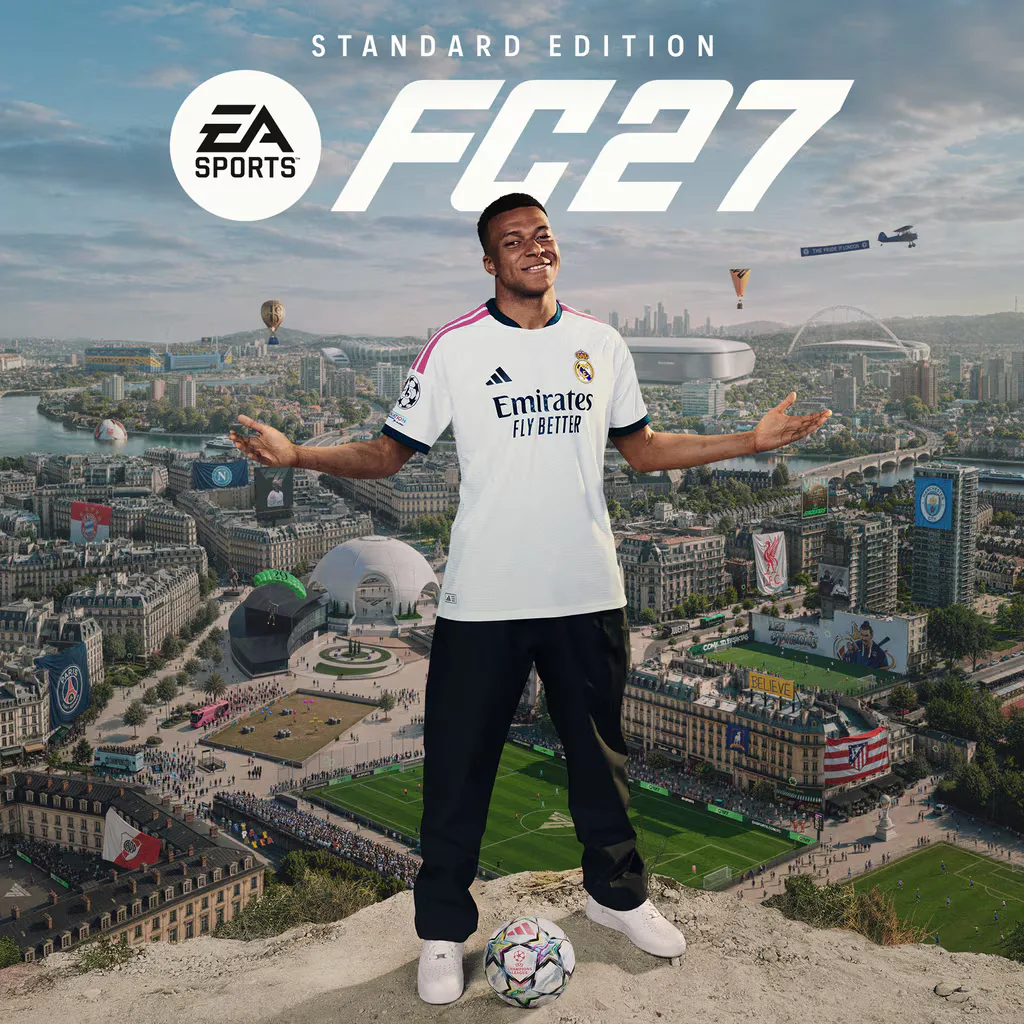 《EA SPORTS FC 27》的主視覺