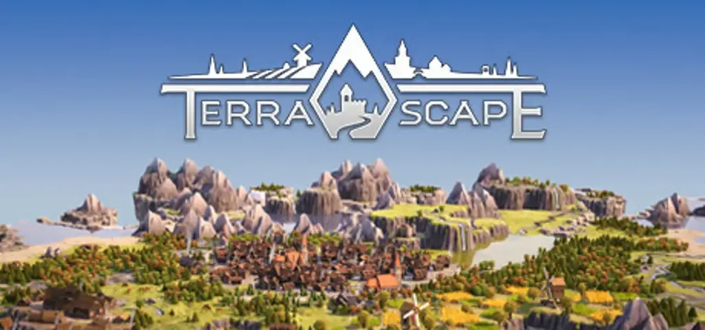 TerraScape Metacritic 封面：城市解謎主視覺