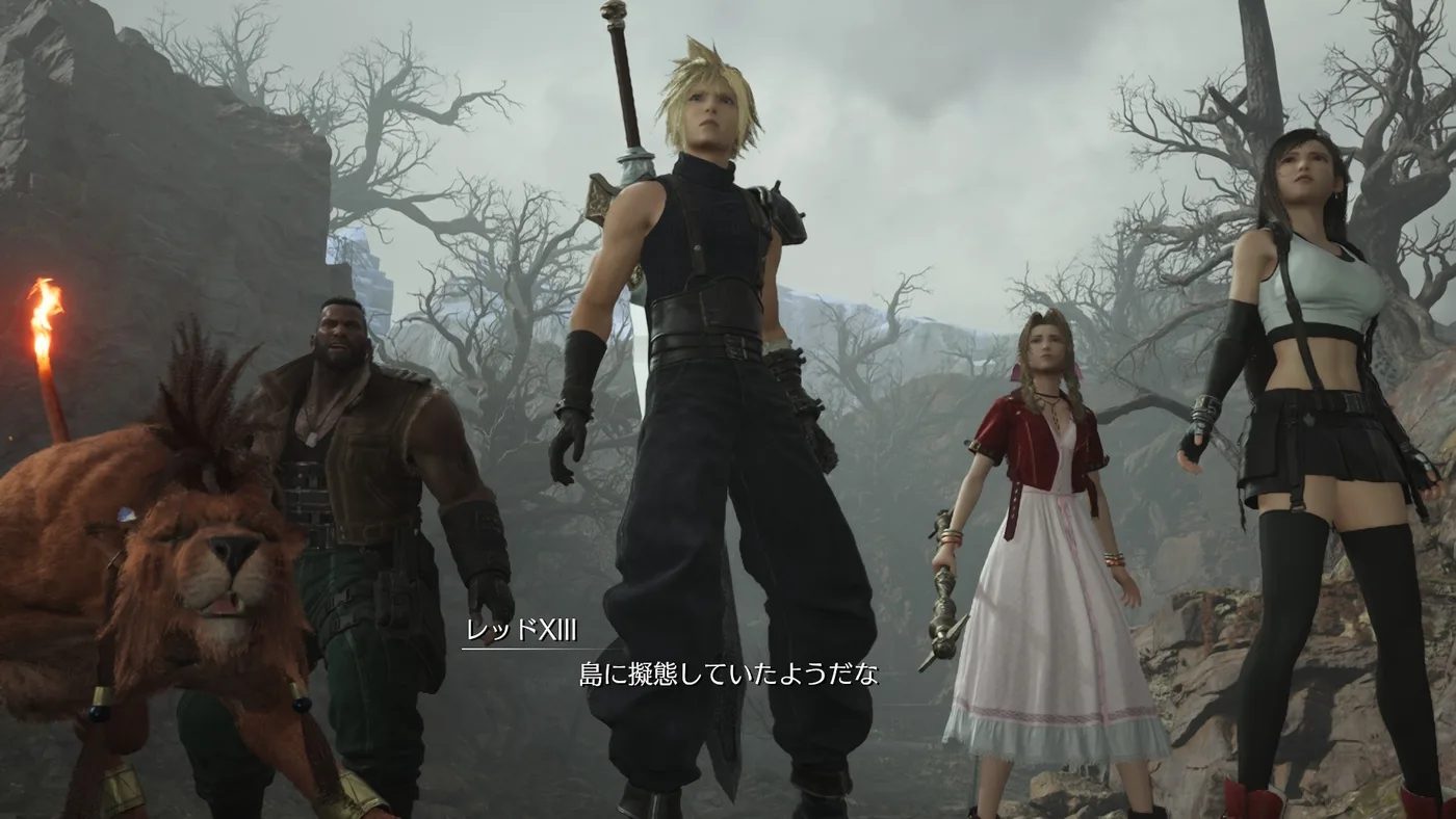 4Gamer《FINAL FANTASY VII REBIRTH》PC 畫面