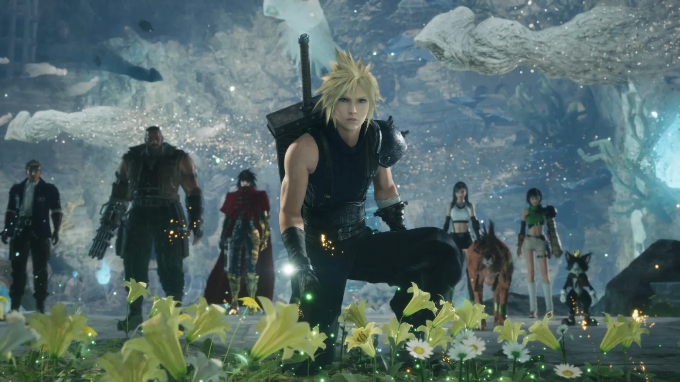 《Final Fantasy VII Revelation》的遊戲畫面
