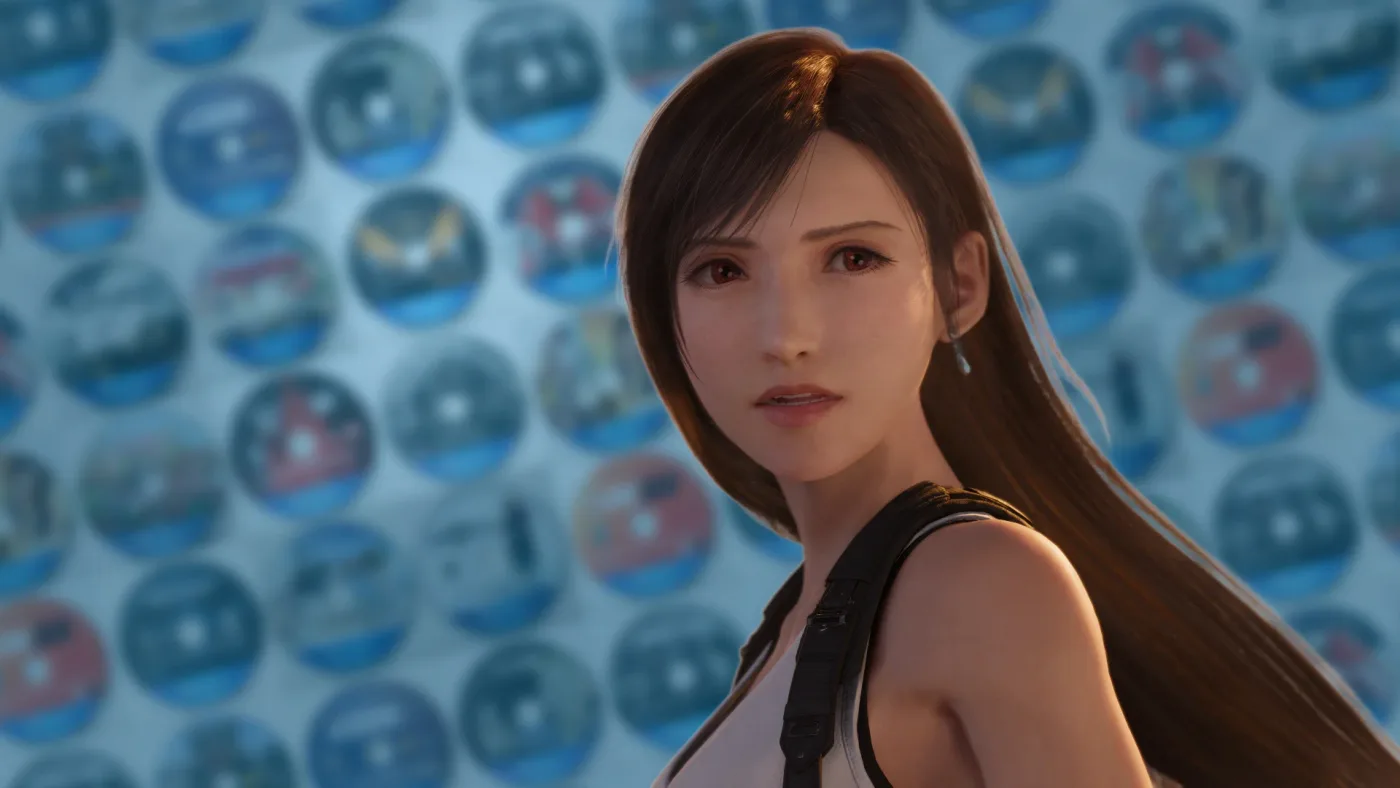《Final Fantasy VII Revelation》實體光碟相關圖片