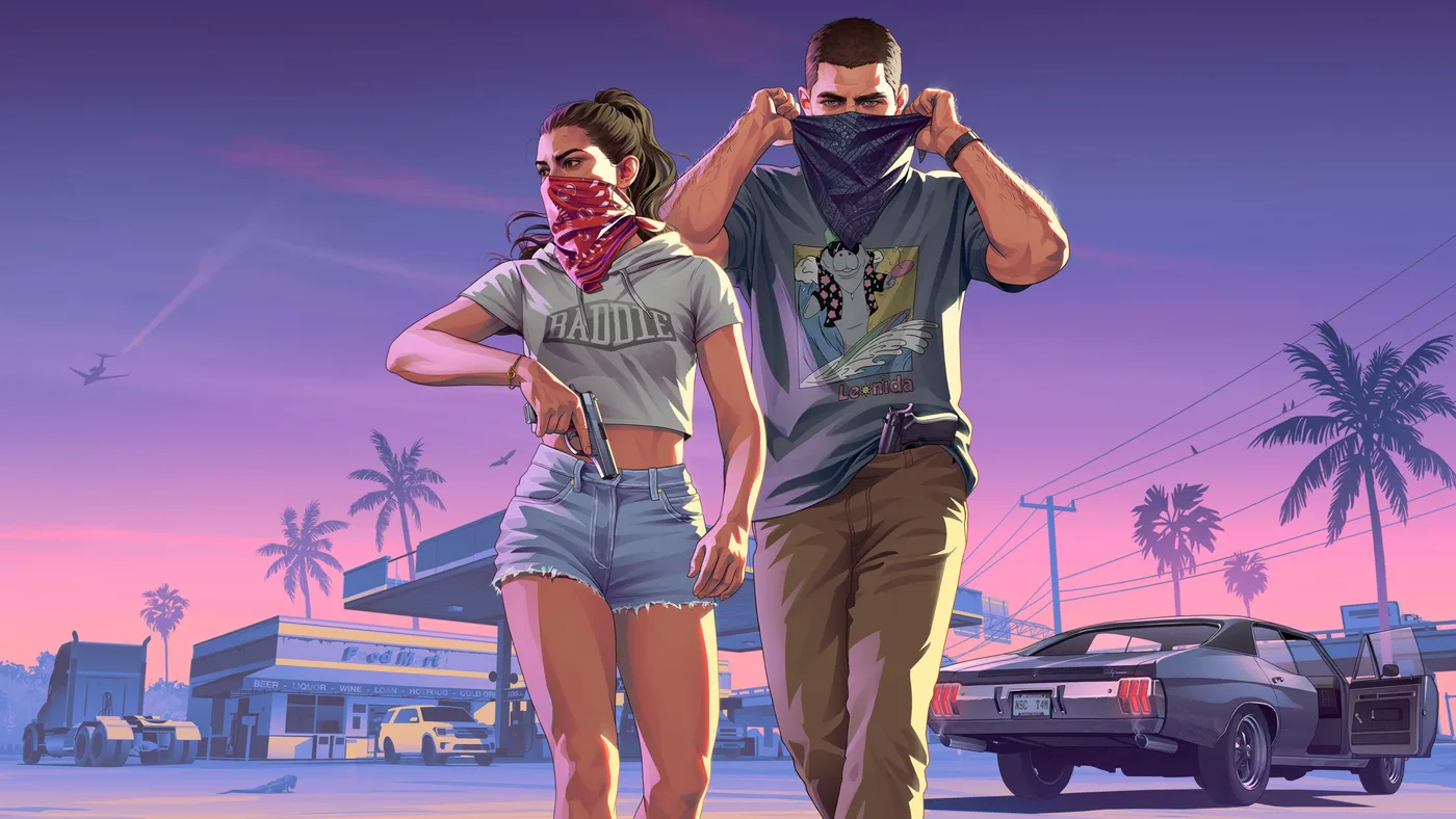 《Grand Theft Auto VI》宣傳海報