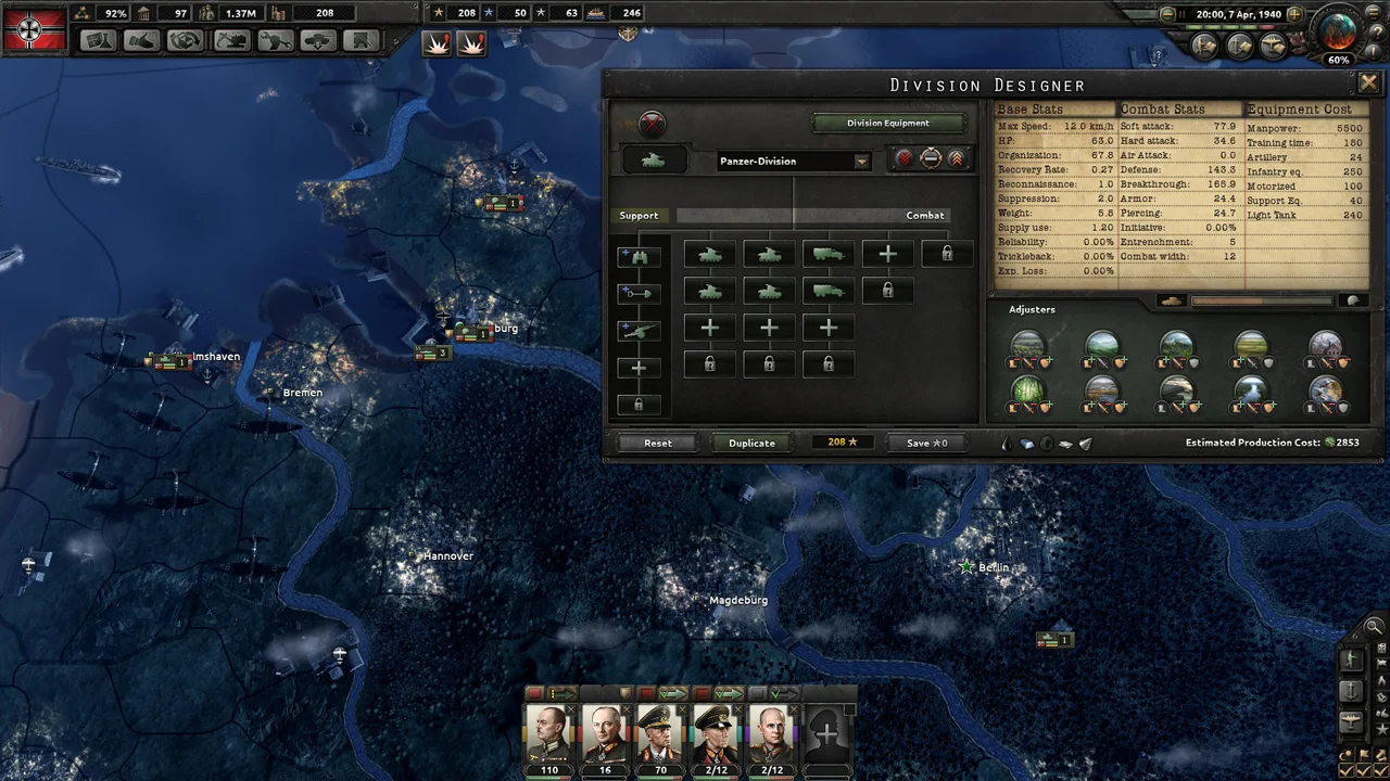 Hearts of Iron IV:本體、General Edition 同 Ultimate Bundle