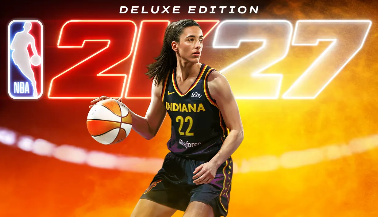 《NBA 2K27》的賽場宣傳畫面