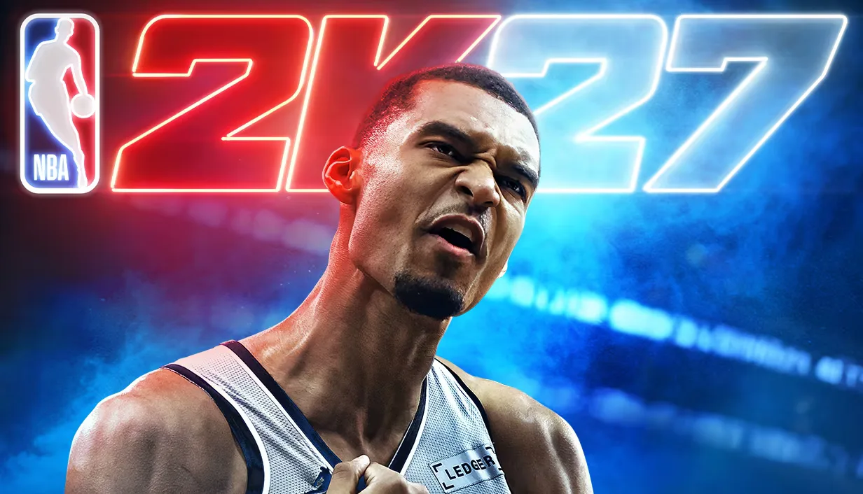 《NBA 2K27》的比賽場面