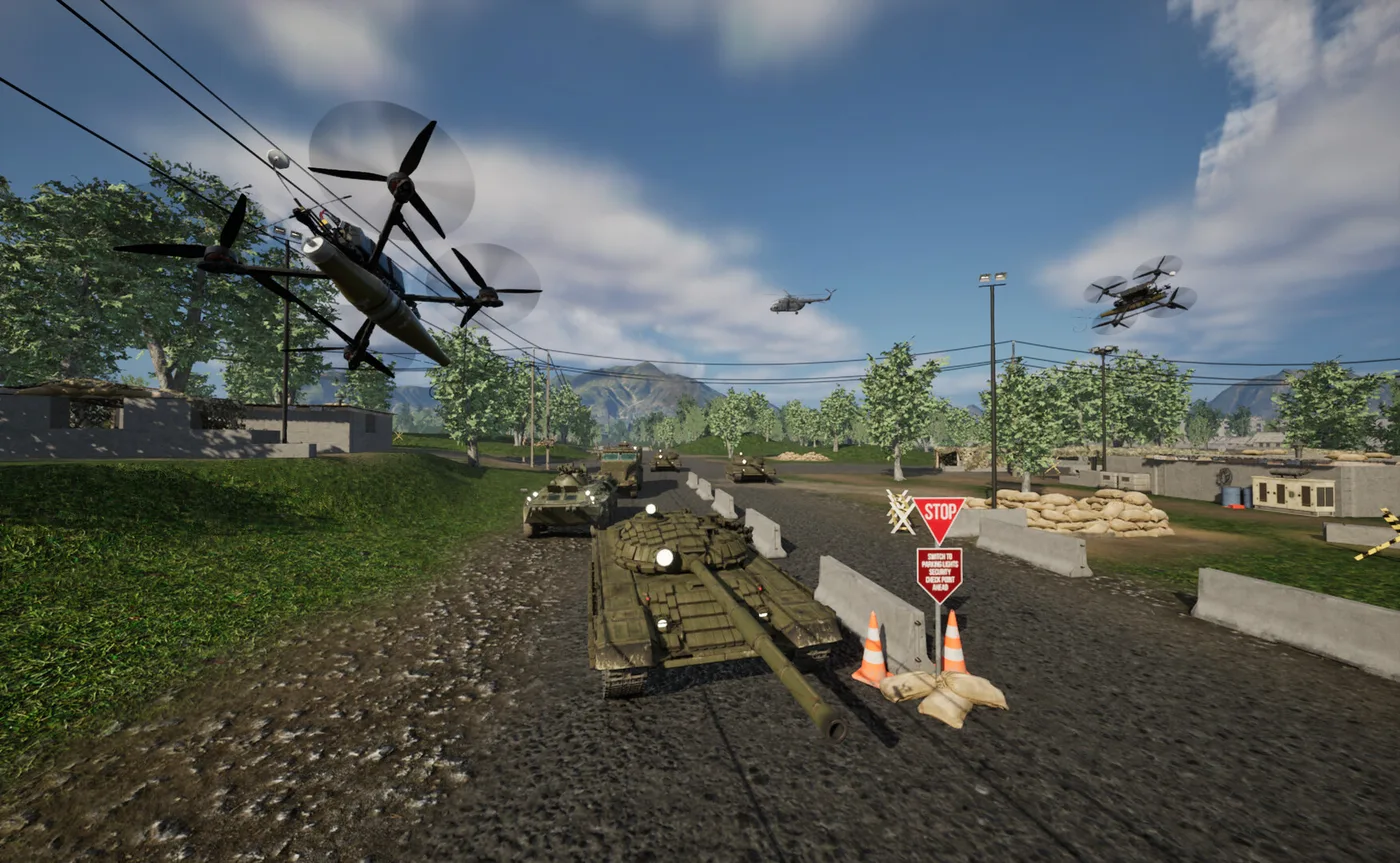 《Remote Reaper: FPV Combat Drone Simulator》商店截圖 1