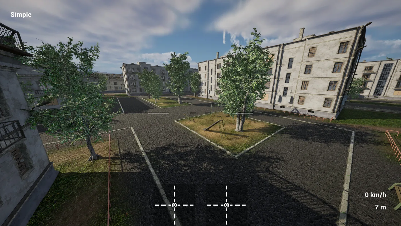 《Remote Reaper: FPV Combat Drone Simulator》商店截圖 2