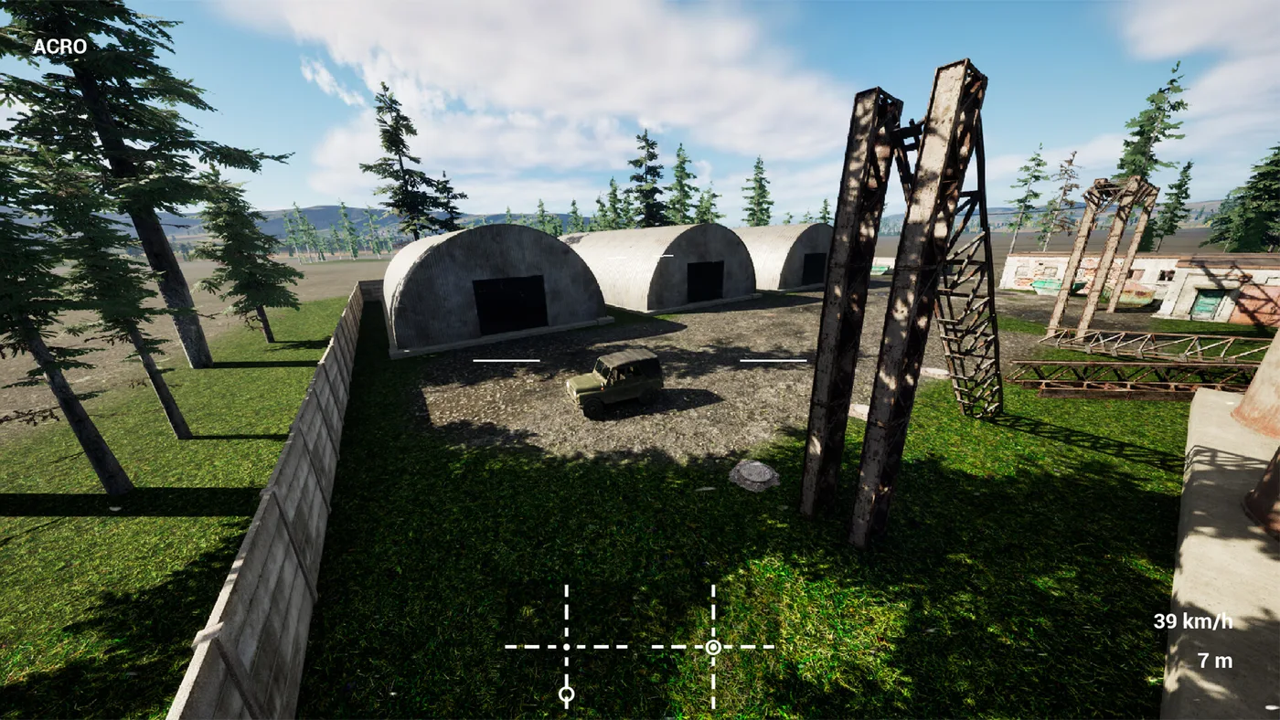 《Remote Reaper: FPV Combat Drone Simulator》商店截圖 3