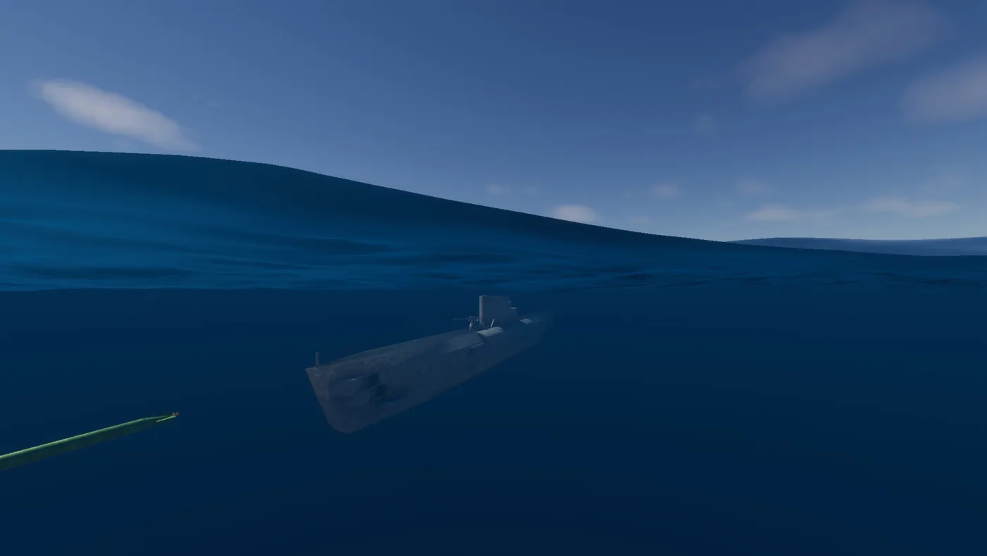《ShipCrafter》的炮火與命中效果