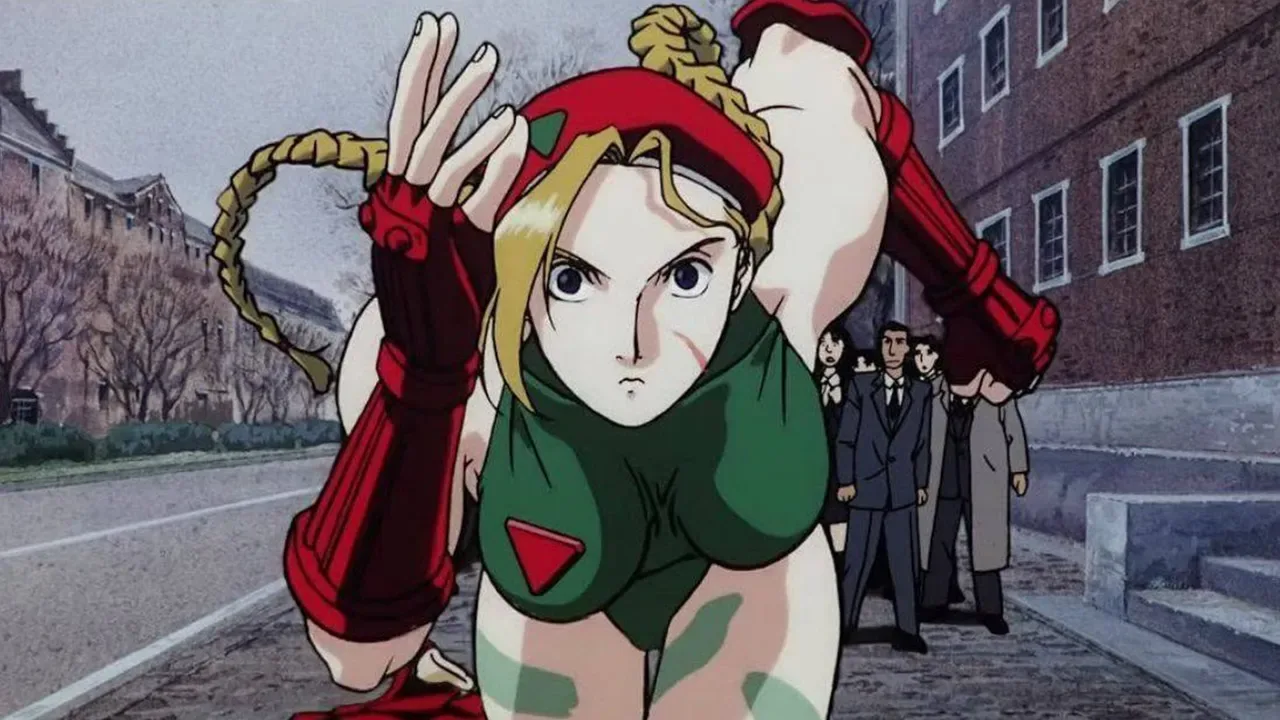 《Street Fighter II: The Animated Movie》宣傳畫面