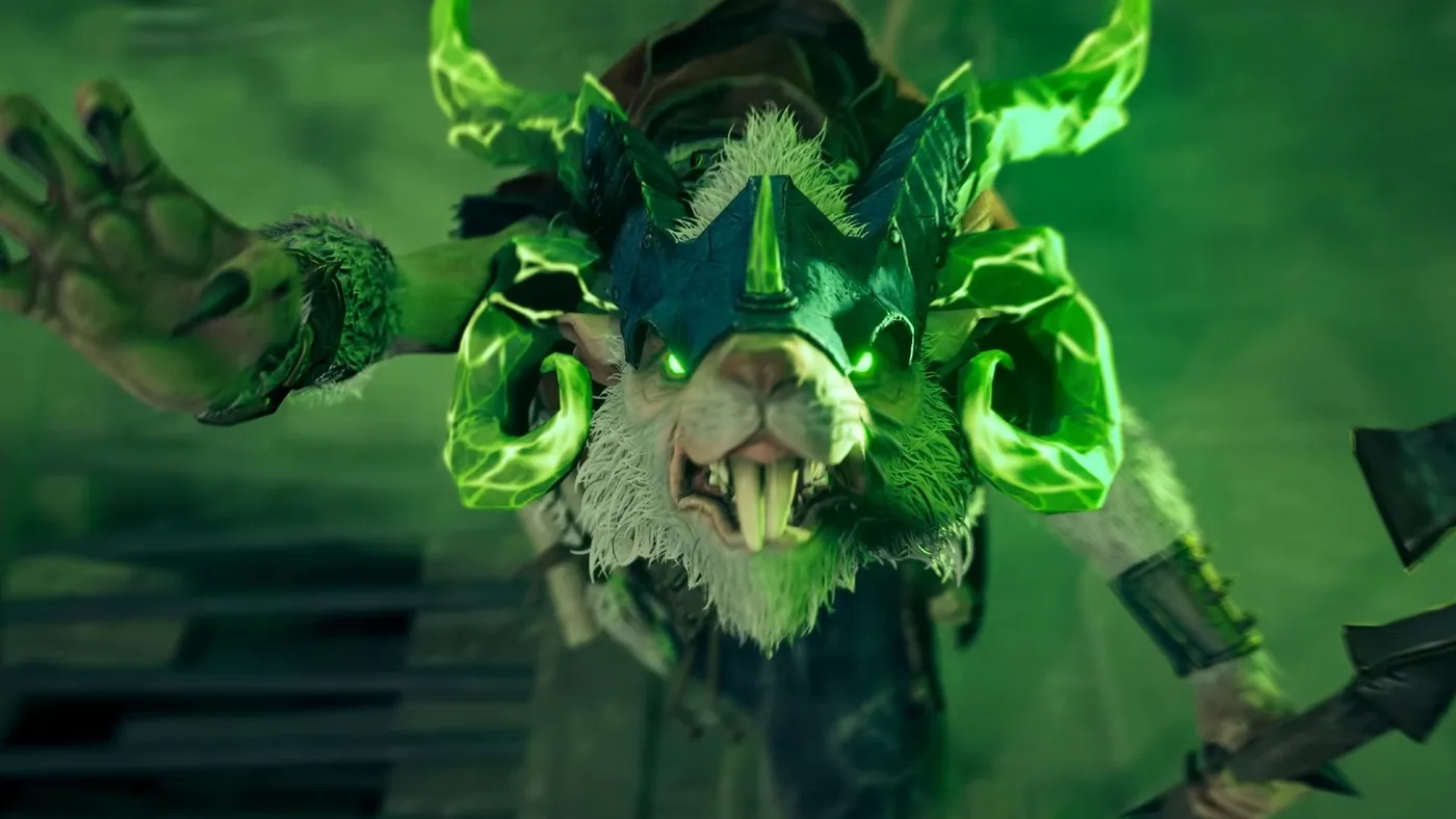《Total War: WARHAMMER III》軍隊與地圖相關畫面