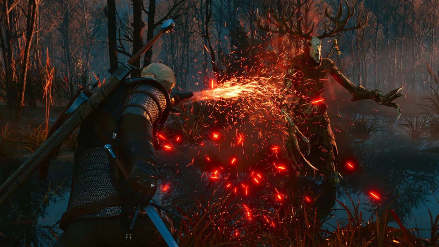 《The Witcher 3: Wild Hunt — Remastered》的畫面效果