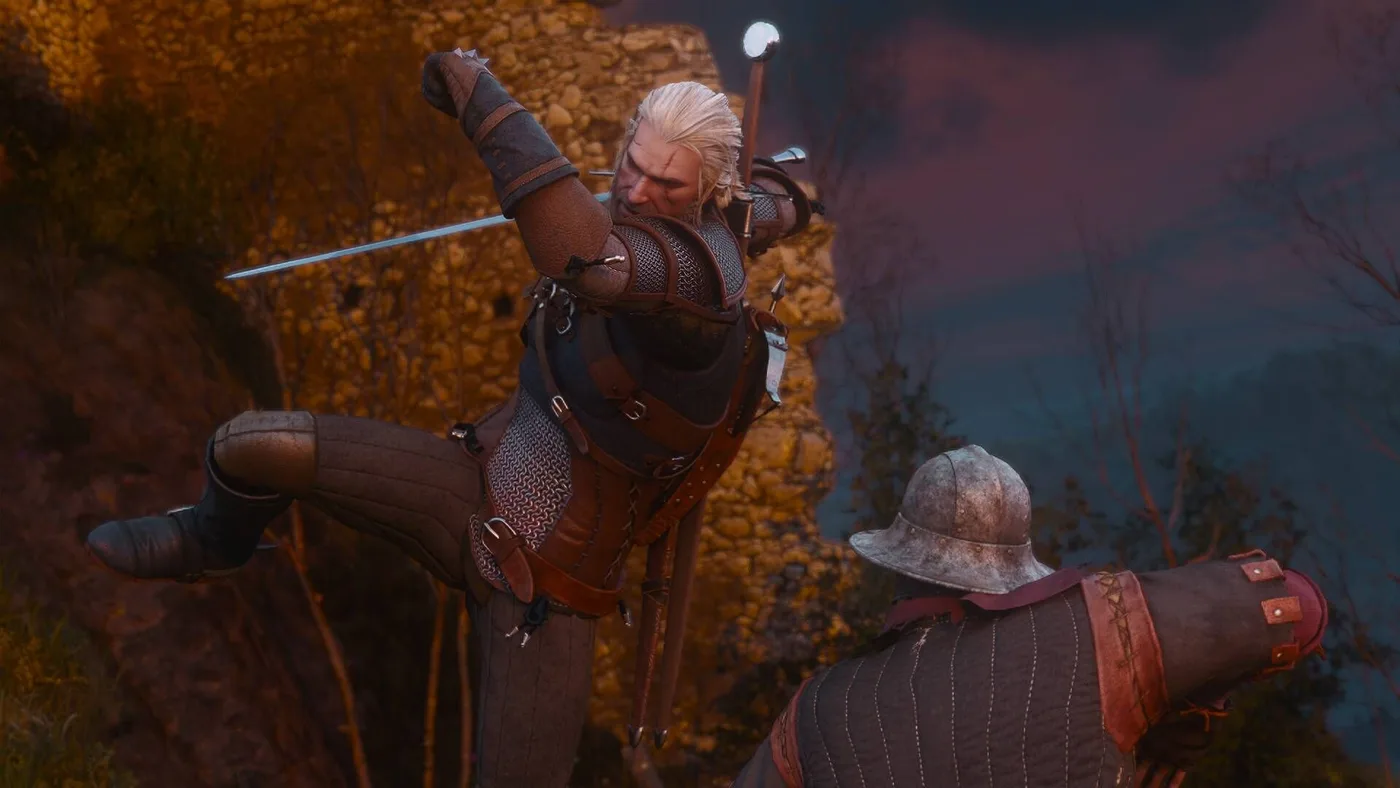 《The Witcher 3: Wild Hunt — Remastered》的遊戲場景