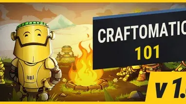 Craftomation 101:視覺程式積木指揮迷你機械人改造冰封星球