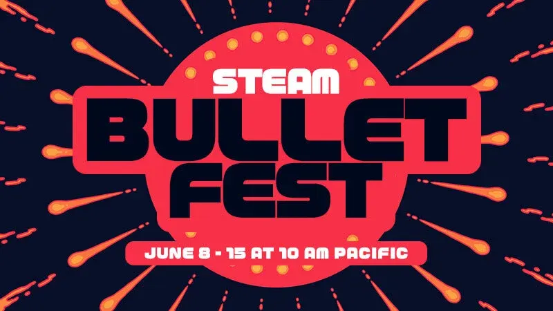 Steam Bullet Fest 6月16凌晨前:Brotato、Vampire Survivors 邊隻抵買?