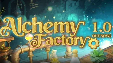Alchemy Factory/煉金工廠 1.0:中世紀輸送帶同店鋪經營