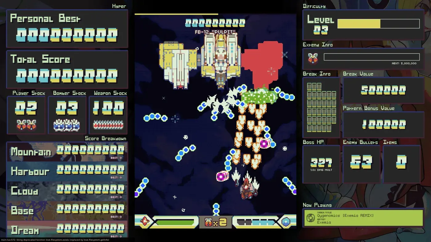 冷門精選:BLUE REVOLVER Steam 買前整理:HK$38,Double Action 後更易入坑嘅 bullet hell