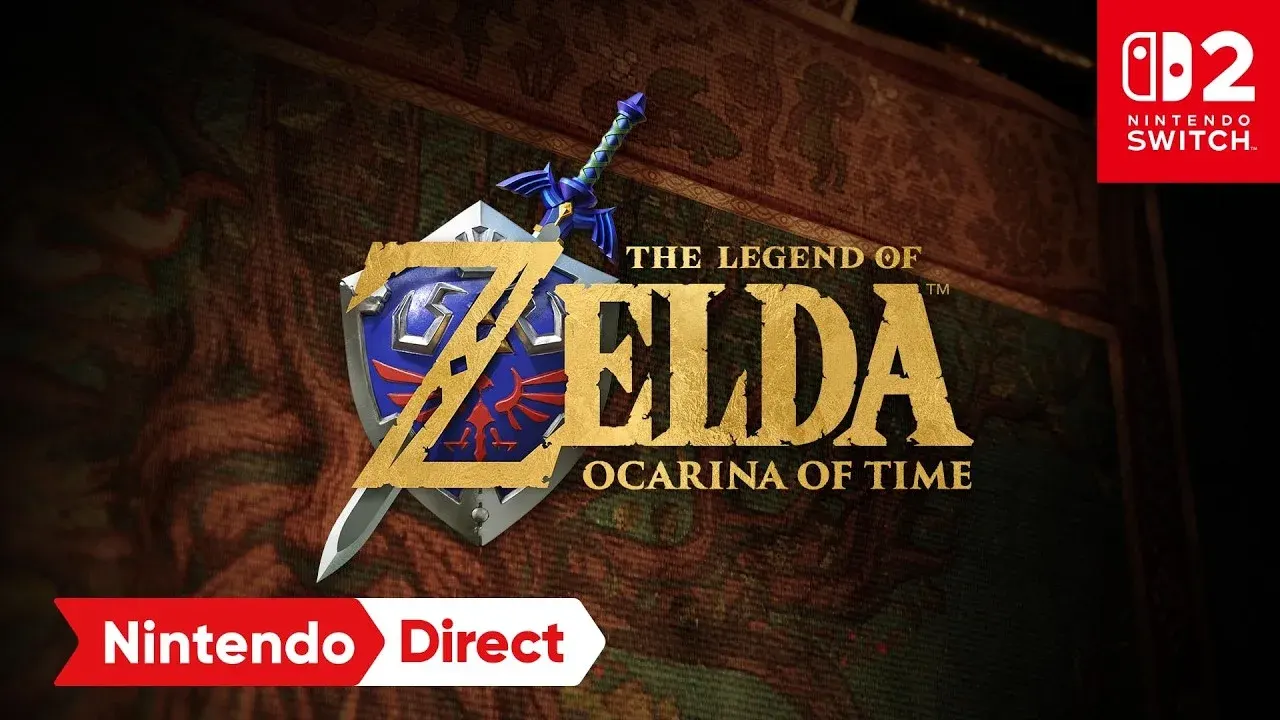 Zelda: Ocarina of Time Switch 2 版確認:2026 出,值唔值得為佢等機?
