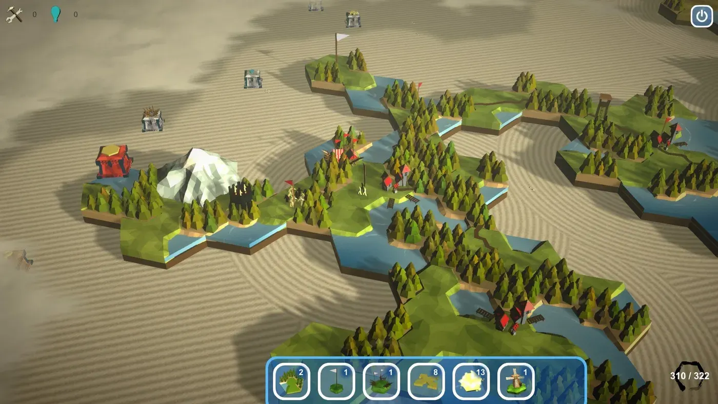 冷門精選:Zen World Steam 買前整理:HK$59.40,1.0 六角磚王國值唔值?